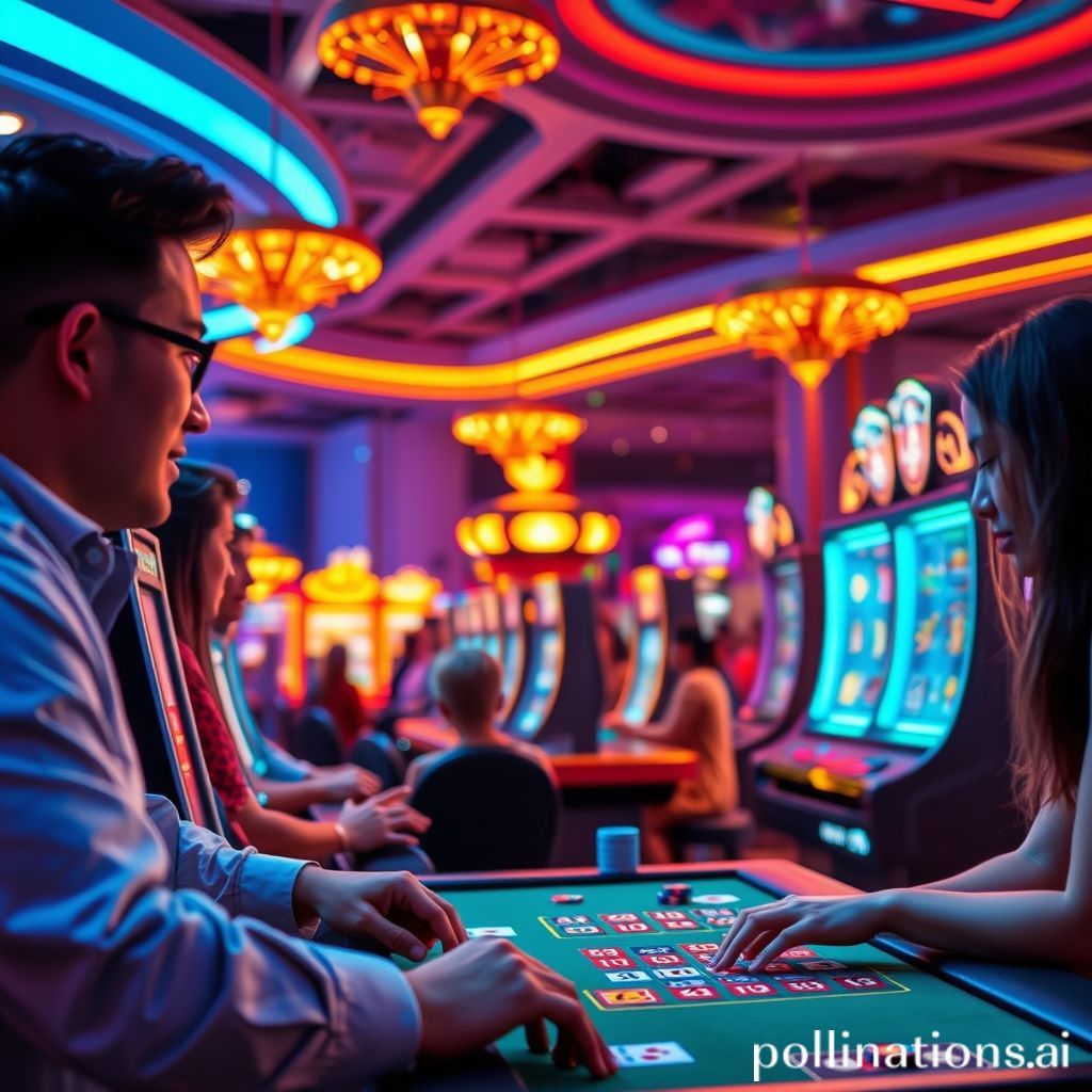  Mengungkap Sensasi Permainan Kasino Online di 138vegas